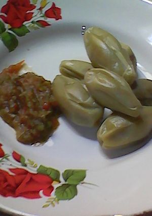 Foto resep sambal cocol terong simple