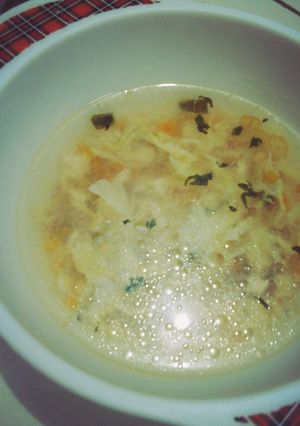 Foto resep Sop tahu susu