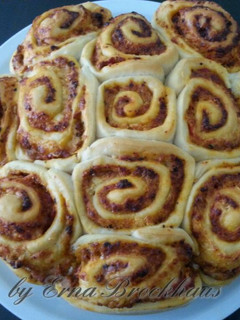 Foto resep Pizza Gulung Bolognese
