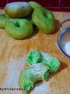 Foto resep Donat Pandan Yummy