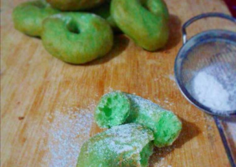 Donat Pandan Yummy