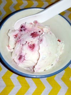 Foto resep Strawberry Frozen Yogurt