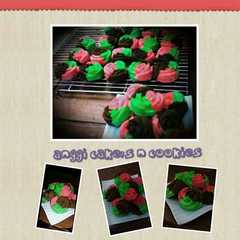 A picture of bolu kukus mawar.