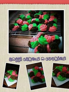 Foto resep bolu kukus mawar