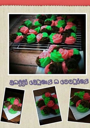 Foto resep bolu kukus mawar