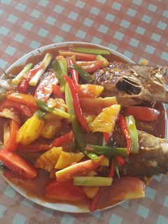 Foto resep Kerapu asem manis