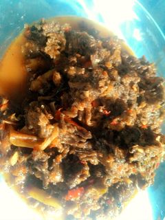 Foto resep jamur tumis pedas
