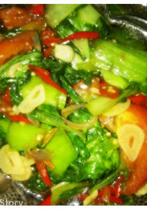 Foto resep pokcoy tumiz cepat kilat