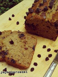 Foto resep Cinnamon Banana Bread dengan Chocochips
