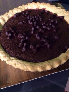 Foto resep Pie brownies 
