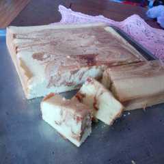 A picture of Marmer Cake Lembut.