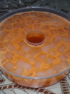 Foto resep puding nutco (nutrisari nata de coco)