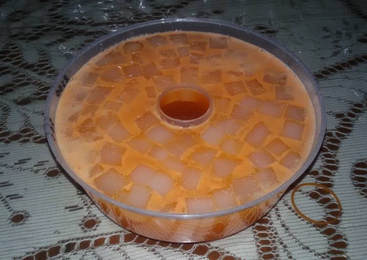 puding nutco (nutrisari nata de coco)