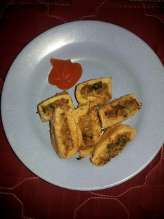 Foto resep tahu isi ebi