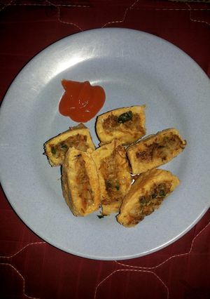 Foto resep tahu isi ebi