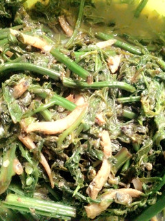 Foto resep Tumis sayur Pakis pedas dower