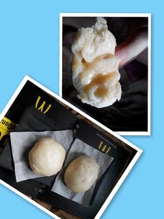 Foto resep bakpao isi vla keju