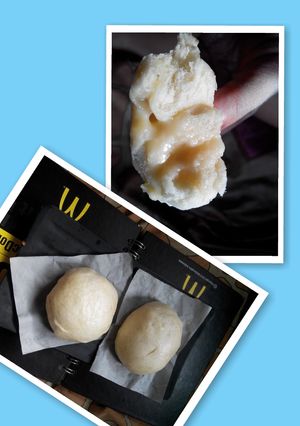 Foto resep bakpao isi vla keju