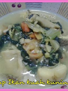 Foto resep Sup Ikan Kuah Kuning