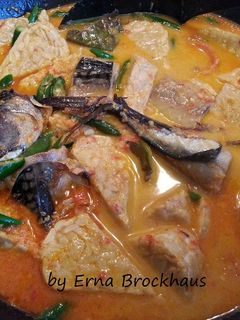 Foto resep Mangut Ikan Asap