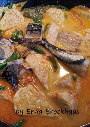 Foto resep Mangut Ikan Asap