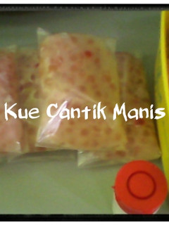 Foto resep Cantik Manis Simple