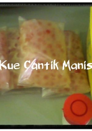 Foto resep Cantik Manis Simple