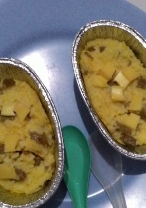 Foto resep Nasi panggang sosis baso