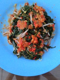 Foto resep Pelecing kangkung