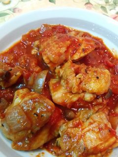 Foto resep Ayam Jamur Saus Tomat Rasa Nano-nano