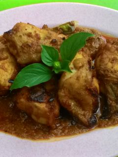 Foto resep Ayam Bakar Bumbu Minang