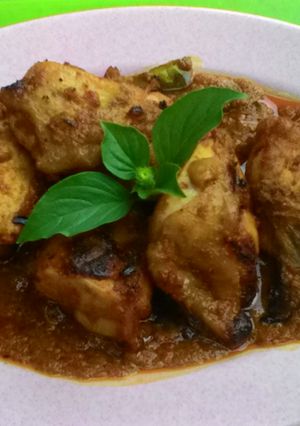 Foto resep Ayam Bakar Bumbu Minang