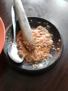 Foto resep sambal cabe-tomat