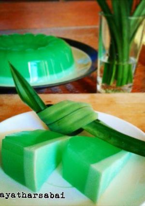 Foto resep Agar-agar Pandan, Simple dan Harum