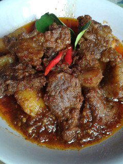 Foto resep Rendang daging kentang sederhana