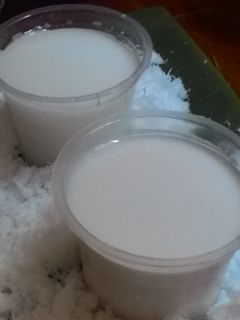 Foto resep Santan Kental dan Santan Encer