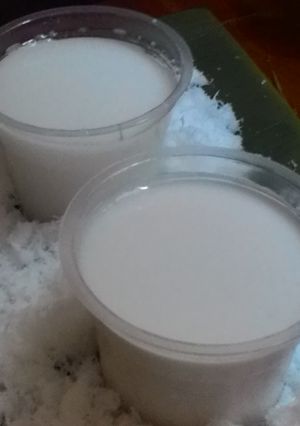 Foto resep Santan Kental dan Santan Encer