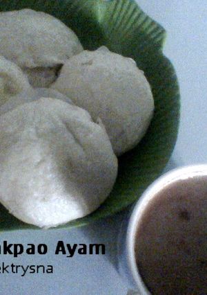 Foto resep bakpao ayam empuk