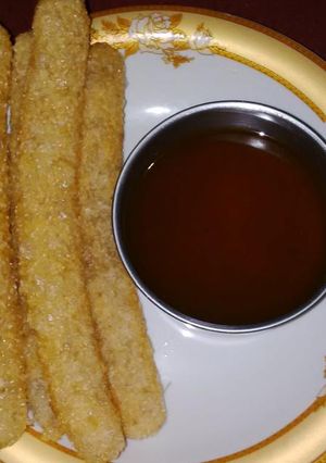 Foto resep eksperimen pempek tanpa ikan