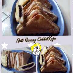 Roti goreng coklat keju রেসিপির প্রধান ছবি
