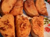 bagellan and garlic cheese bread renyah luar lembut dalam