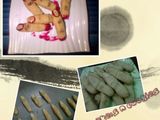 finger cookies/kukis jari