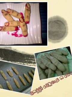 Foto resep finger cookies/kukis jari