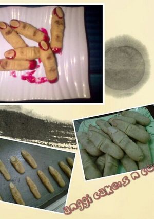 Foto resep finger cookies/kukis jari
