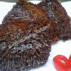 A picture of Karamel Cake.