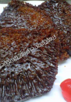 Foto resep Karamel Cake