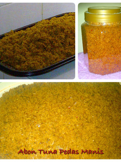 Foto resep Abon Tuna Pedas Manis
