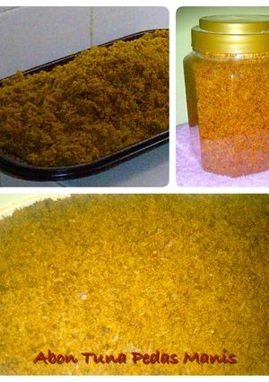 Foto resep Abon Tuna Pedas Manis