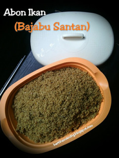 Foto resep Bajabu Santan khas Boegiezt (Abon Ikan)