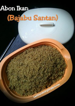 Foto resep Bajabu Santan khas Boegiezt (Abon Ikan)